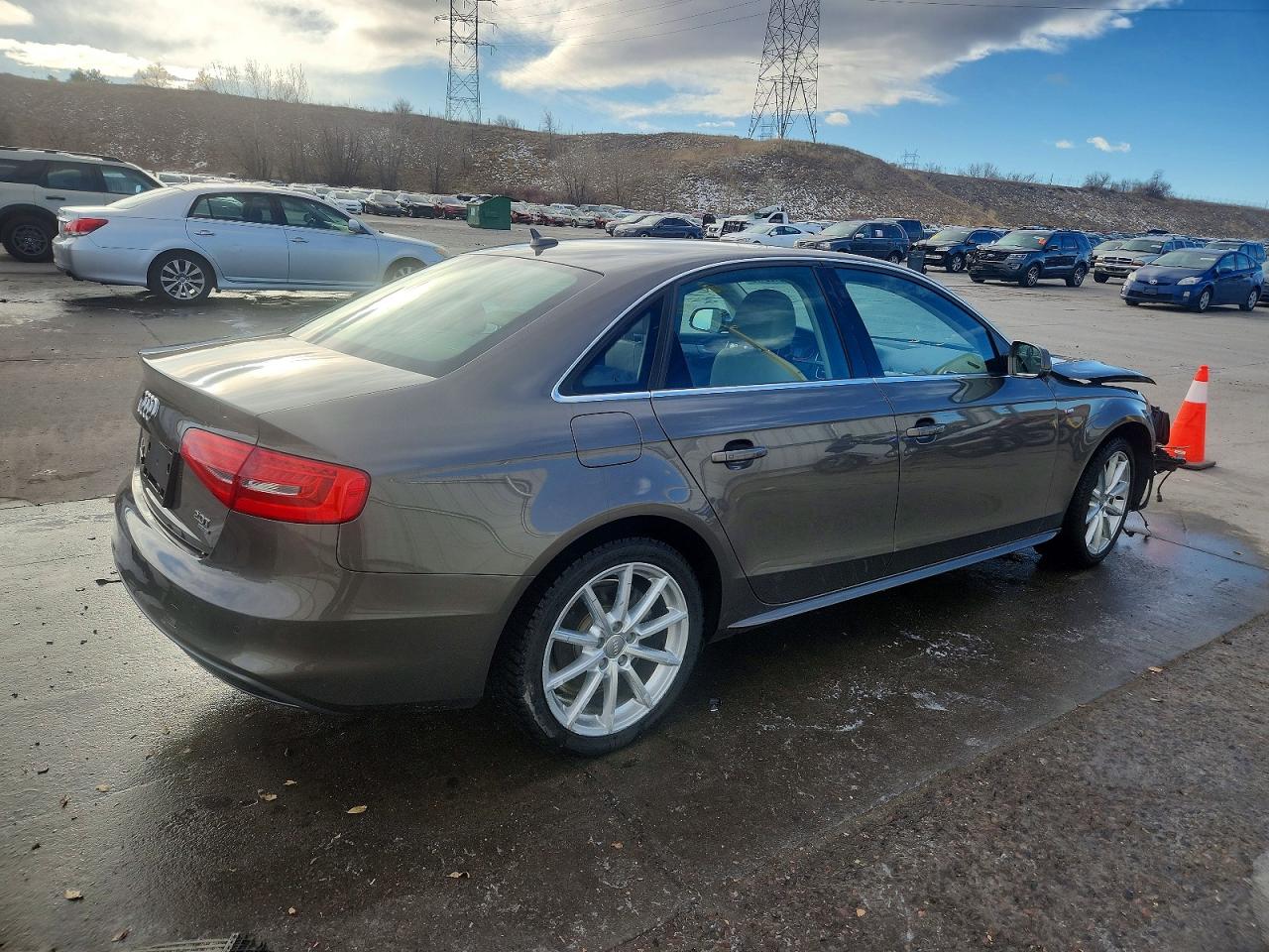 2014 AUDI A4 PREMIUM PLUS photo 5