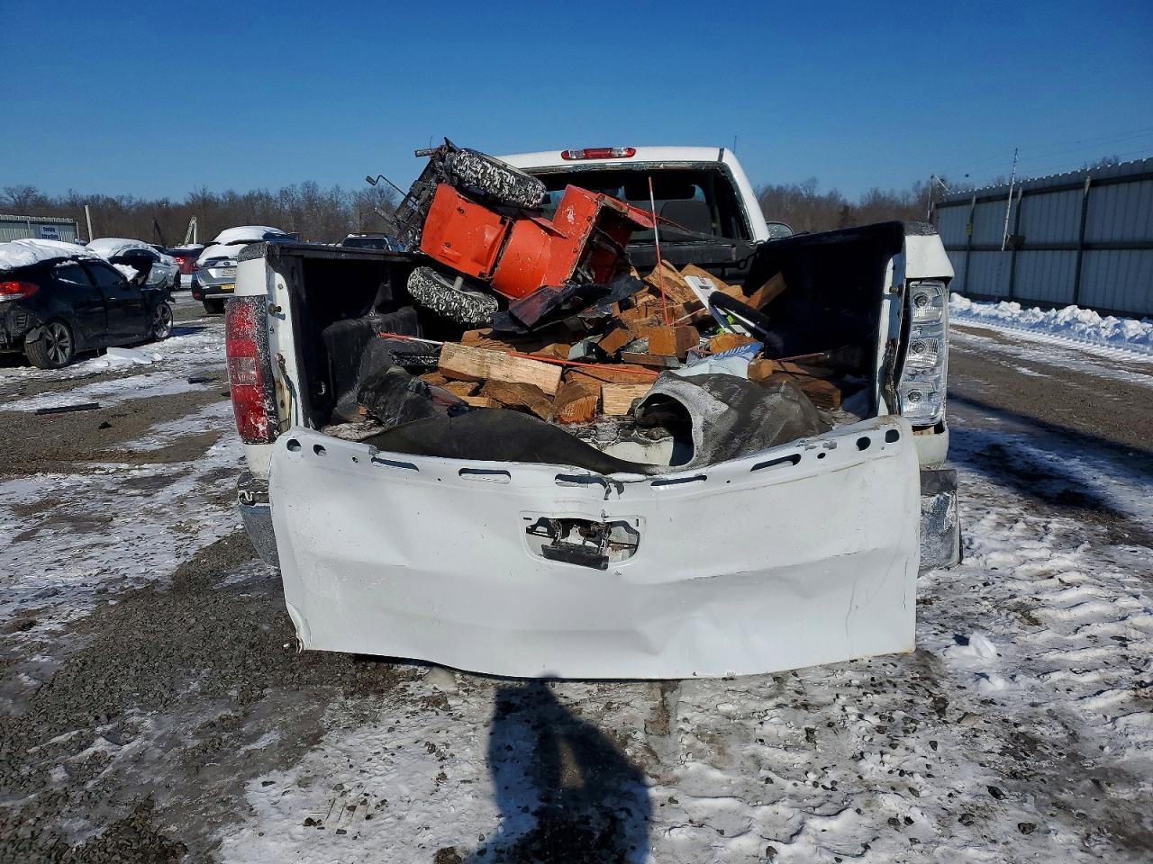 2009 CHEVROLET SILVERADO K2500 HEAVY DUTY photo 6