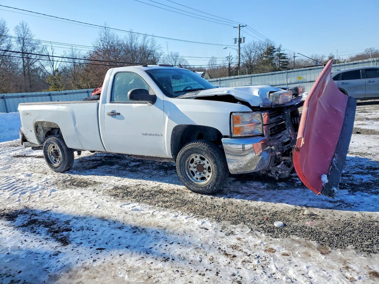 2009 CHEVROLET SILVERADO K2500 HEAVY DUTY photo 4