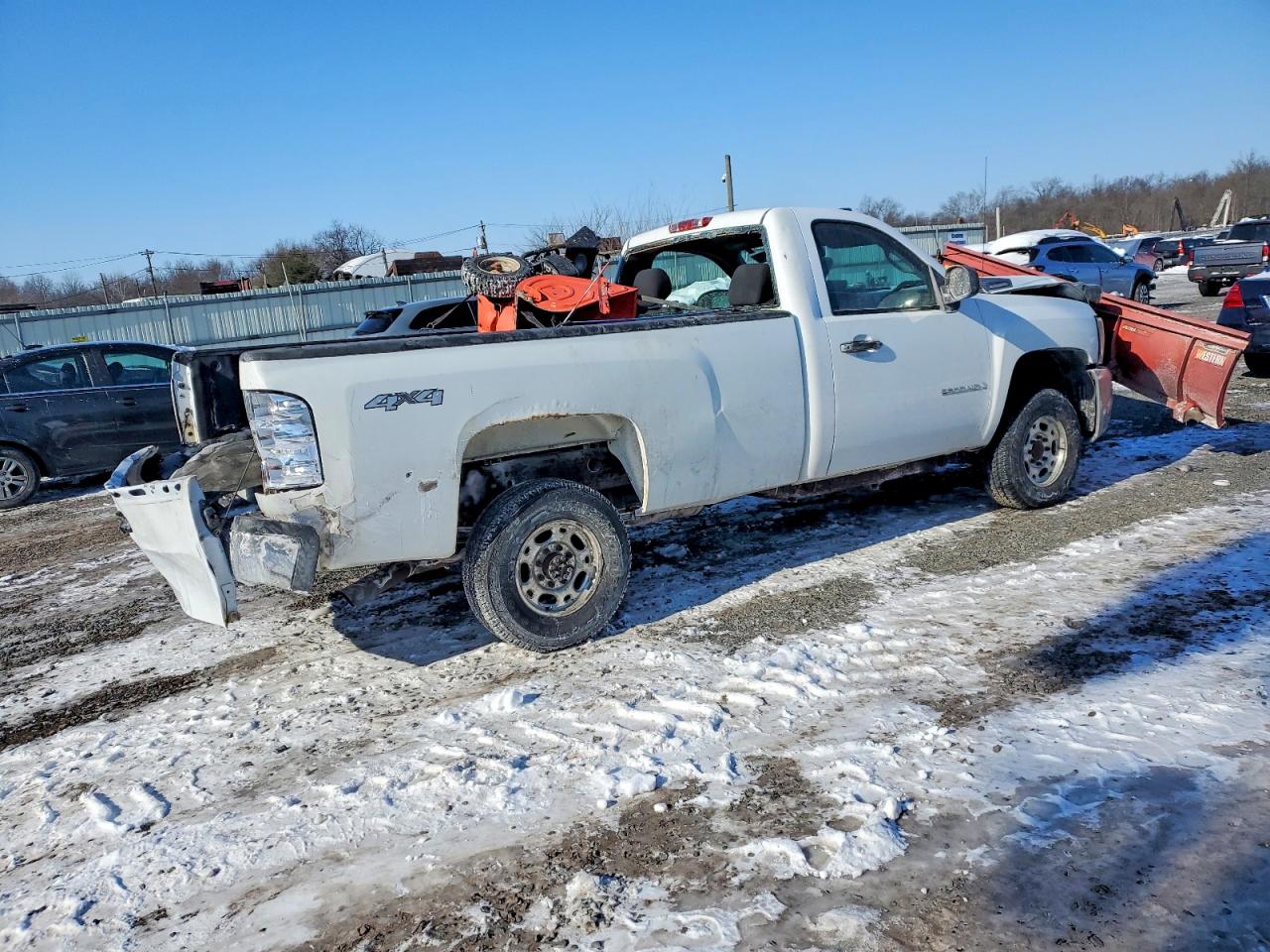 2009 CHEVROLET SILVERADO K2500 HEAVY DUTY photo 3