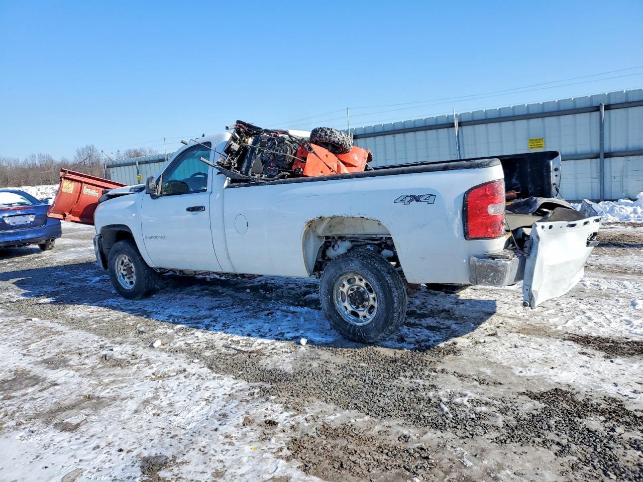 2009 CHEVROLET SILVERADO K2500 HEAVY DUTY photo 2