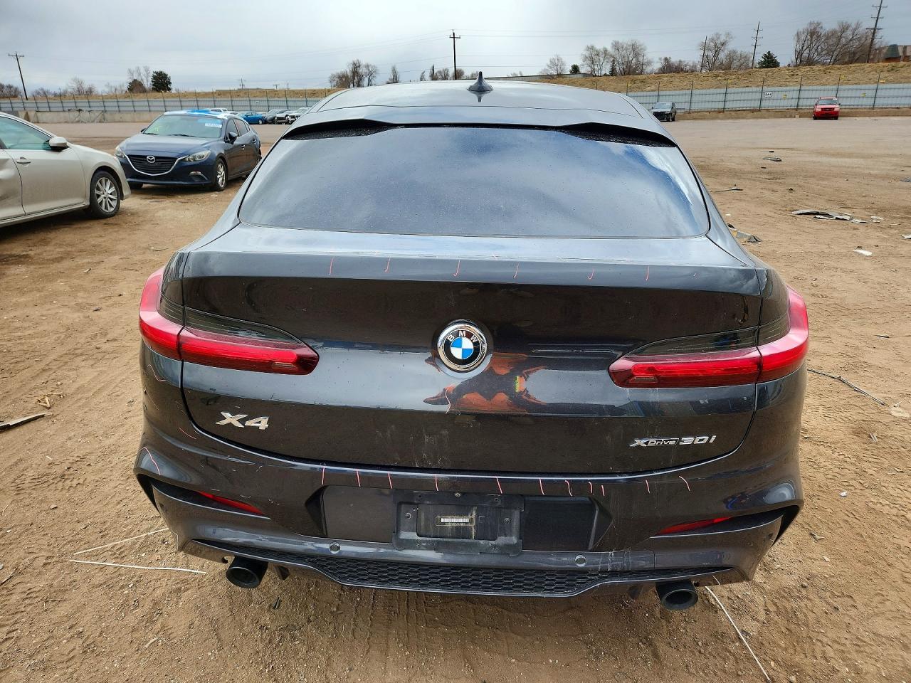 2020 BMW X4 XDRIVE30I photo 6