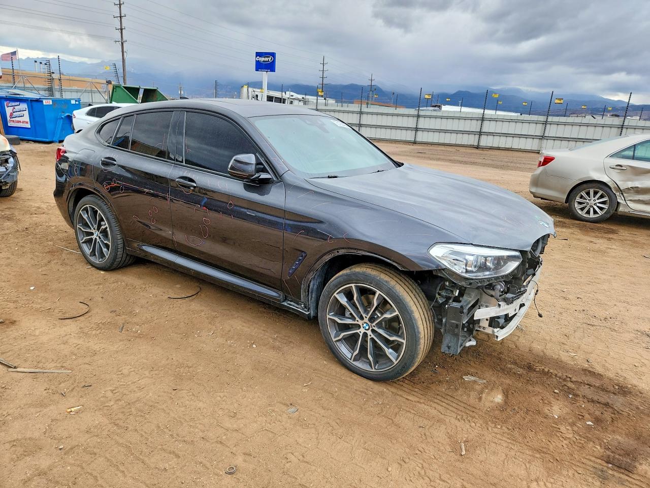 2020 BMW X4 XDRIVE30I photo 4