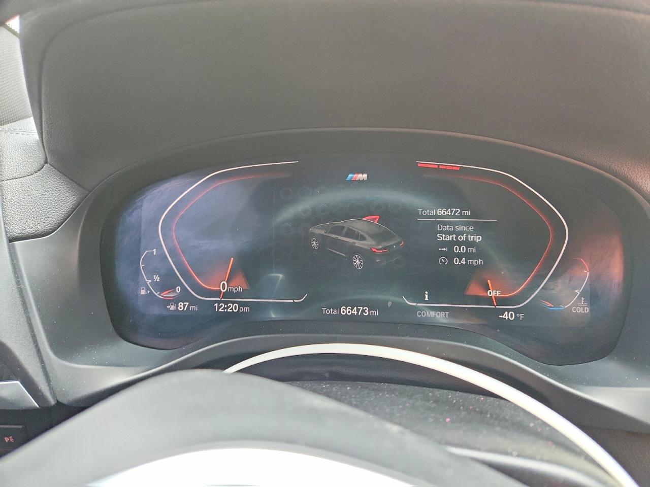 2020 BMW X4 XDRIVE30I photo 9
