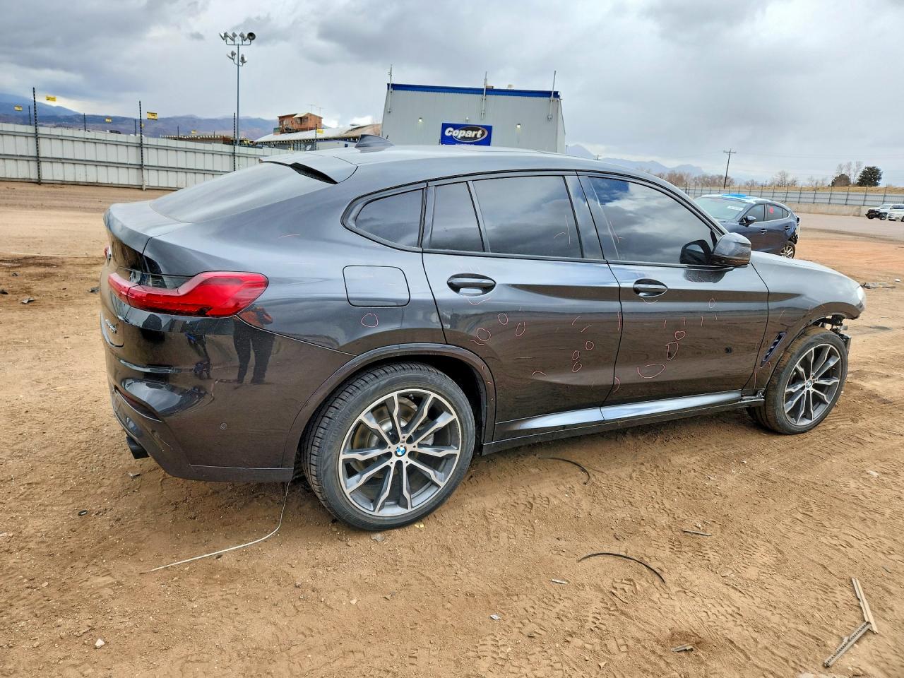 2020 BMW X4 XDRIVE30I photo 3