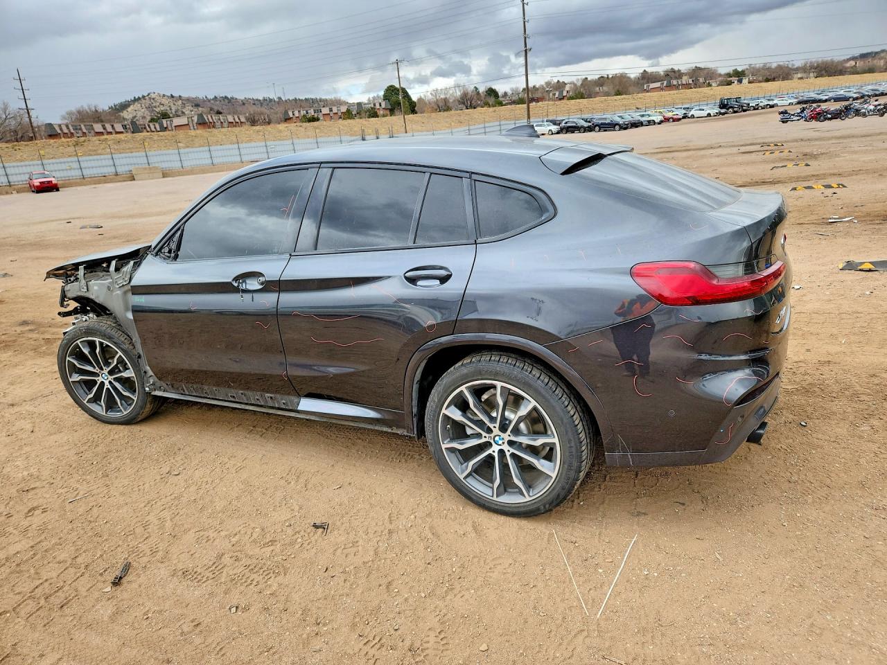 2020 BMW X4 XDRIVE30I photo 2