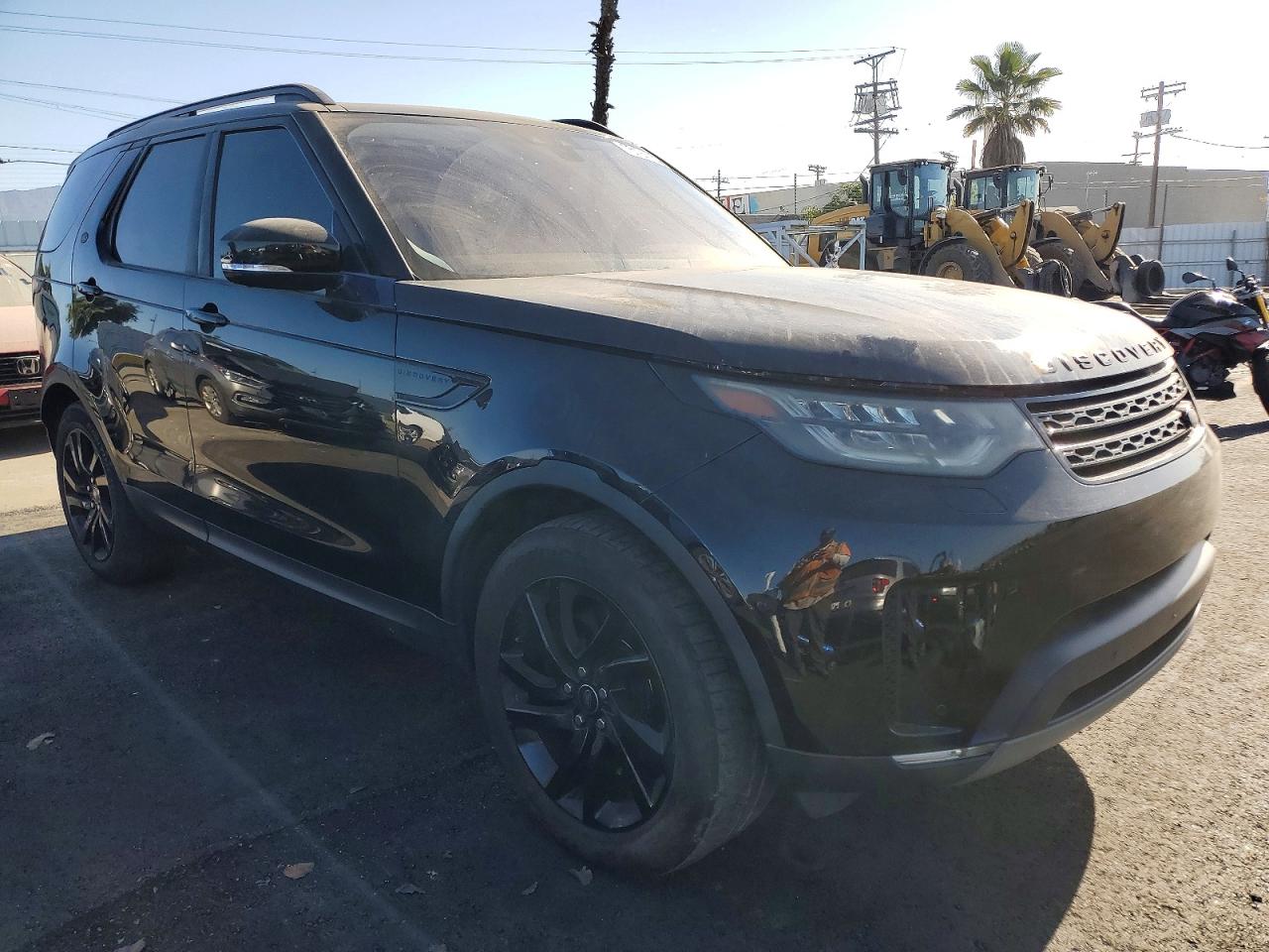 2017 LAND ROVER DISCOVERY HSE LUXURY photo 7