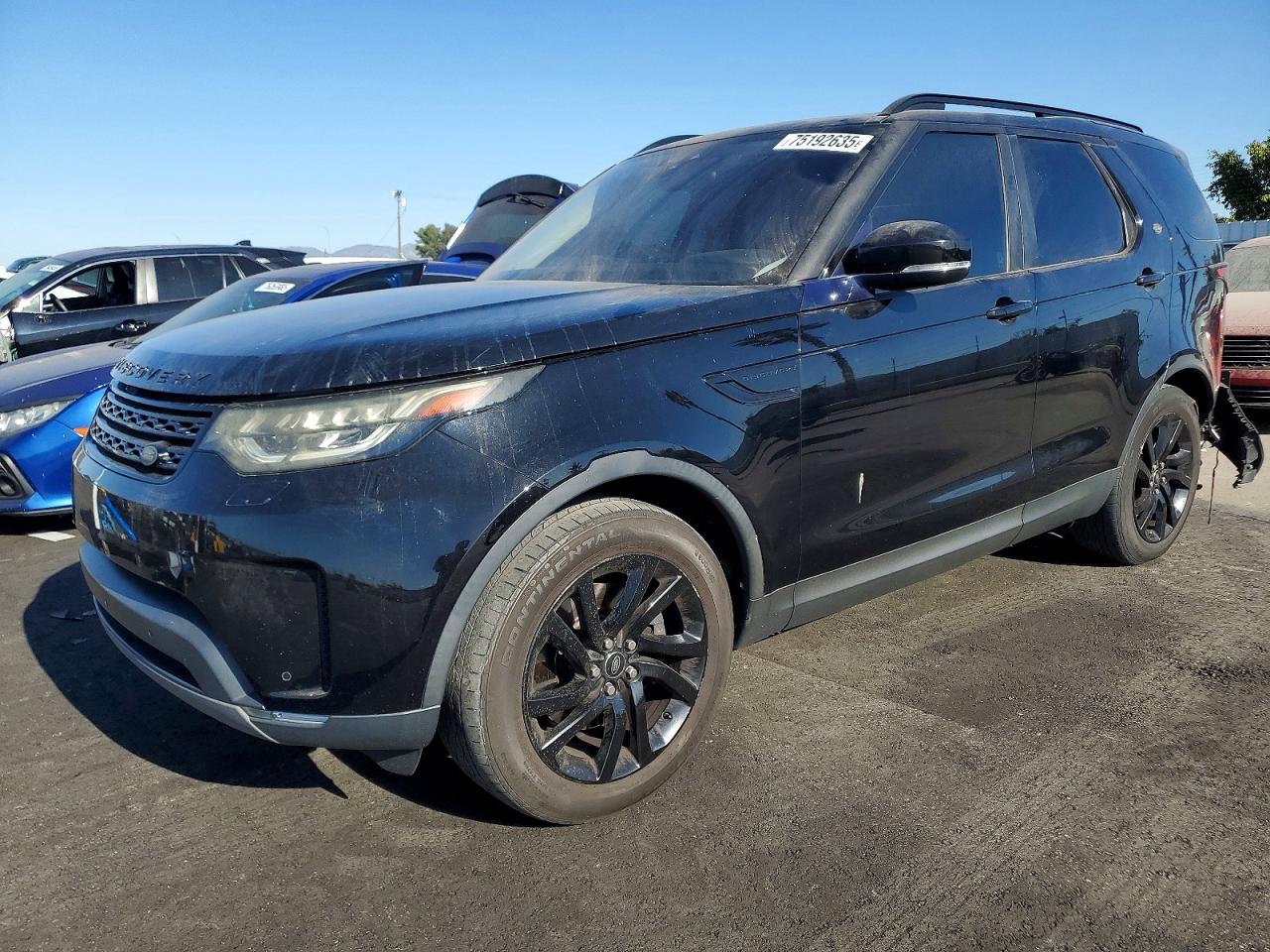 2017 LAND ROVER DISCOVERY