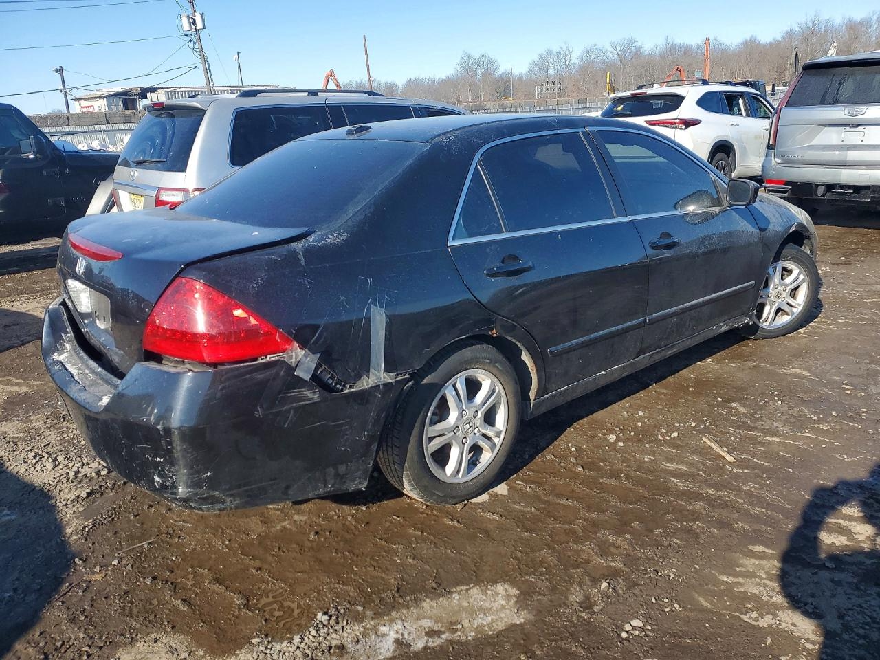 2006 HONDA ACCORD EX photo 3