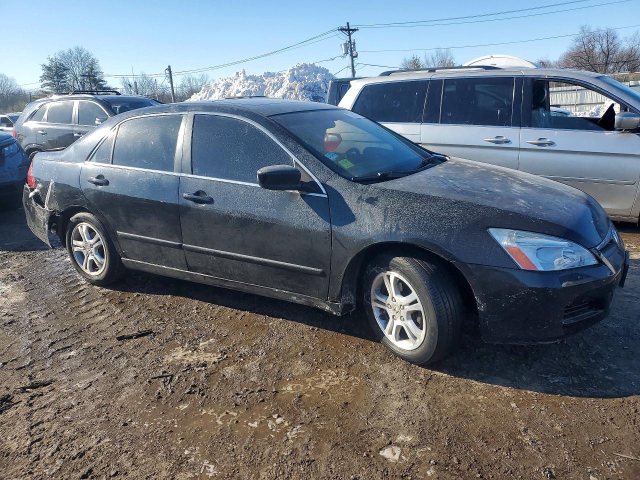 2006 HONDA ACCORD EX photo 4