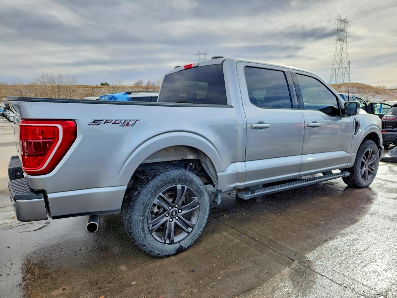 2021 FORD F150 SUPERCREW photo 5