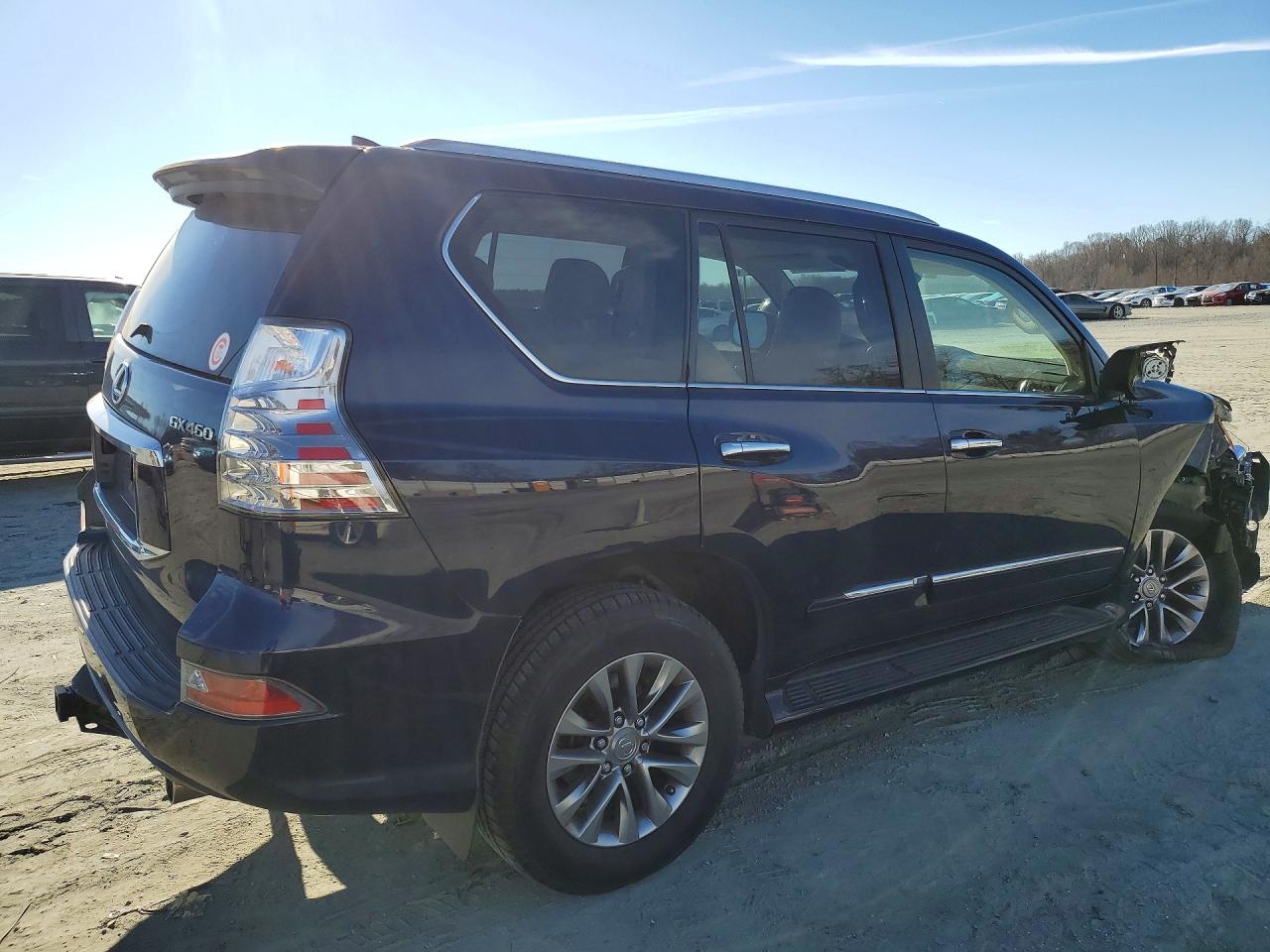 2018 LEXUS GX 460 PREMIUM photo 3