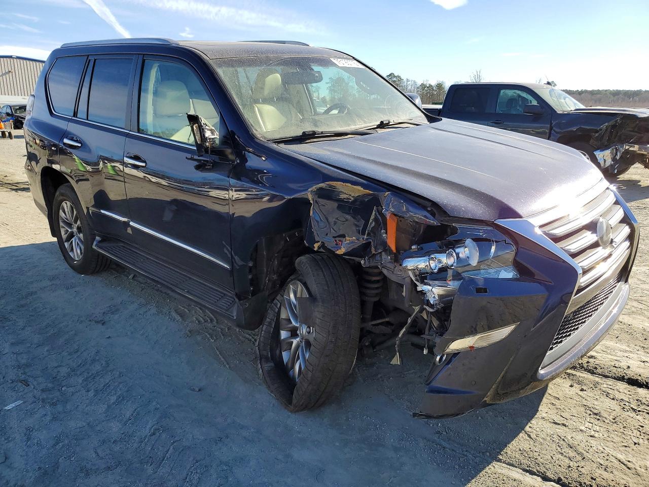 2018 LEXUS GX 460 PREMIUM photo 4