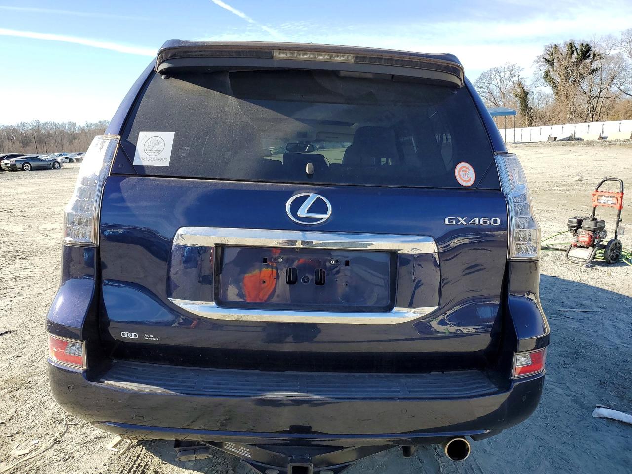 2018 LEXUS GX 460 PREMIUM photo 6