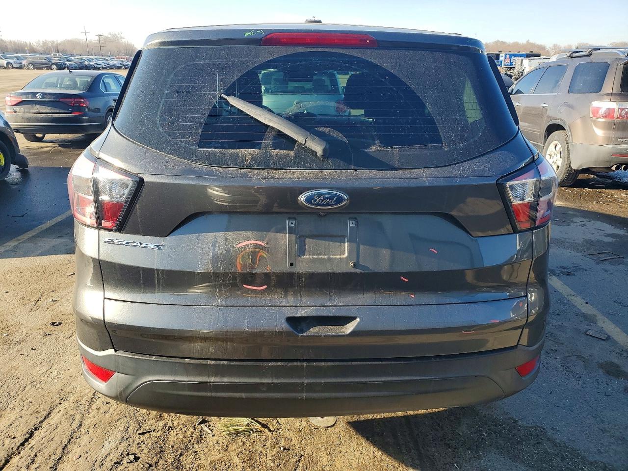 2017 FORD ESCAPE S photo 11