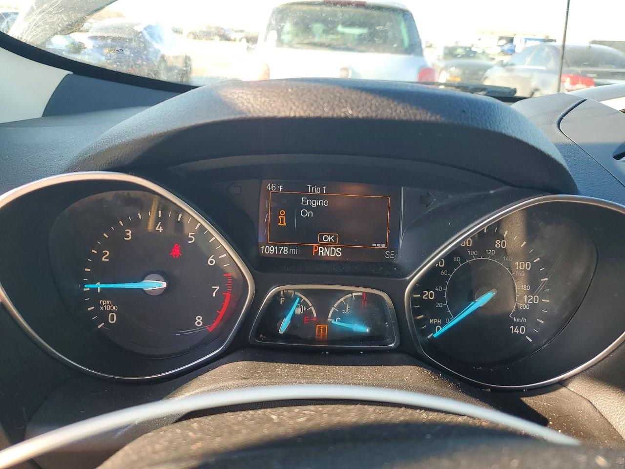 2017 FORD ESCAPE S photo 17
