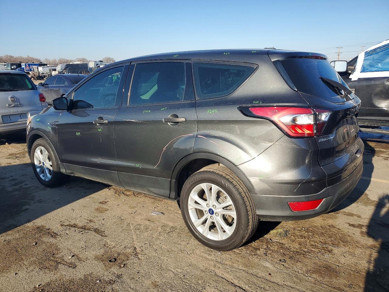 2017 FORD ESCAPE S photo 3