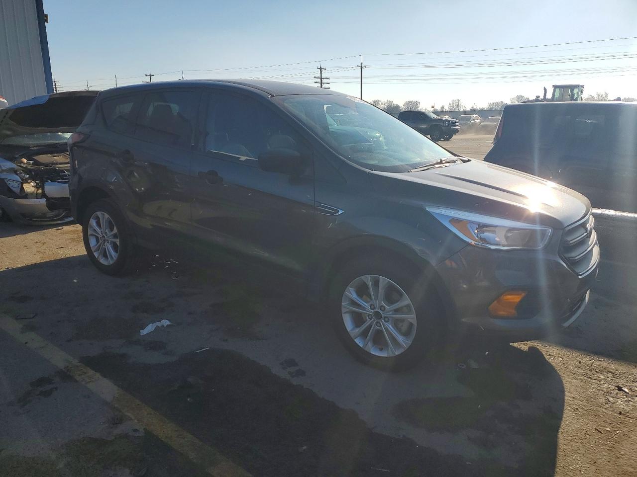 2017 FORD ESCAPE S photo 7