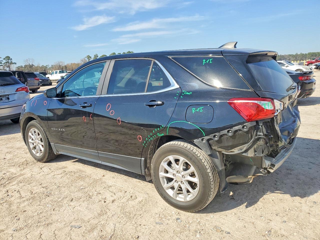 2021 CHEVROLET EQUINOX LT photo 2