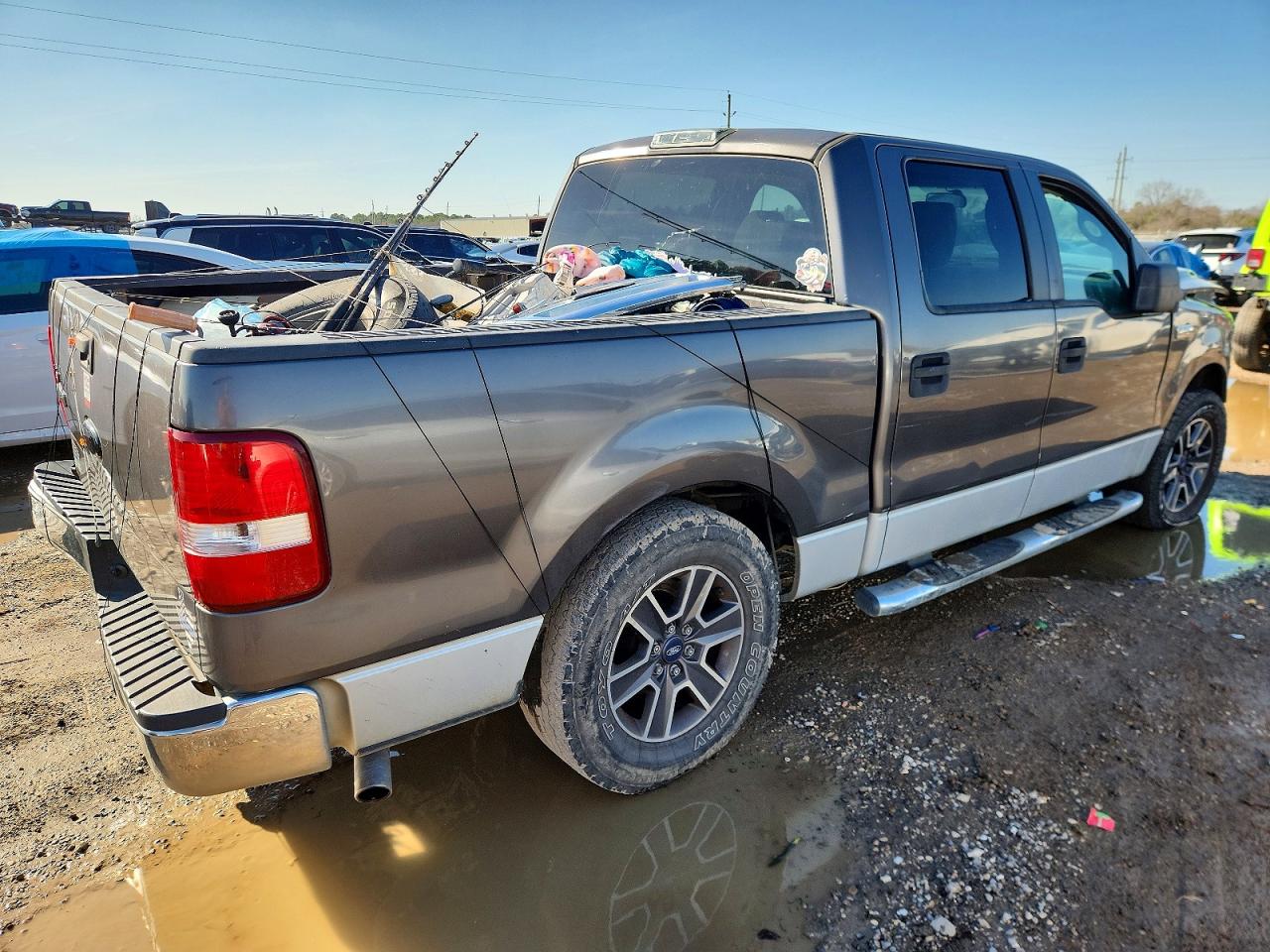 2007 FORD F150 SUPERCREW photo 5