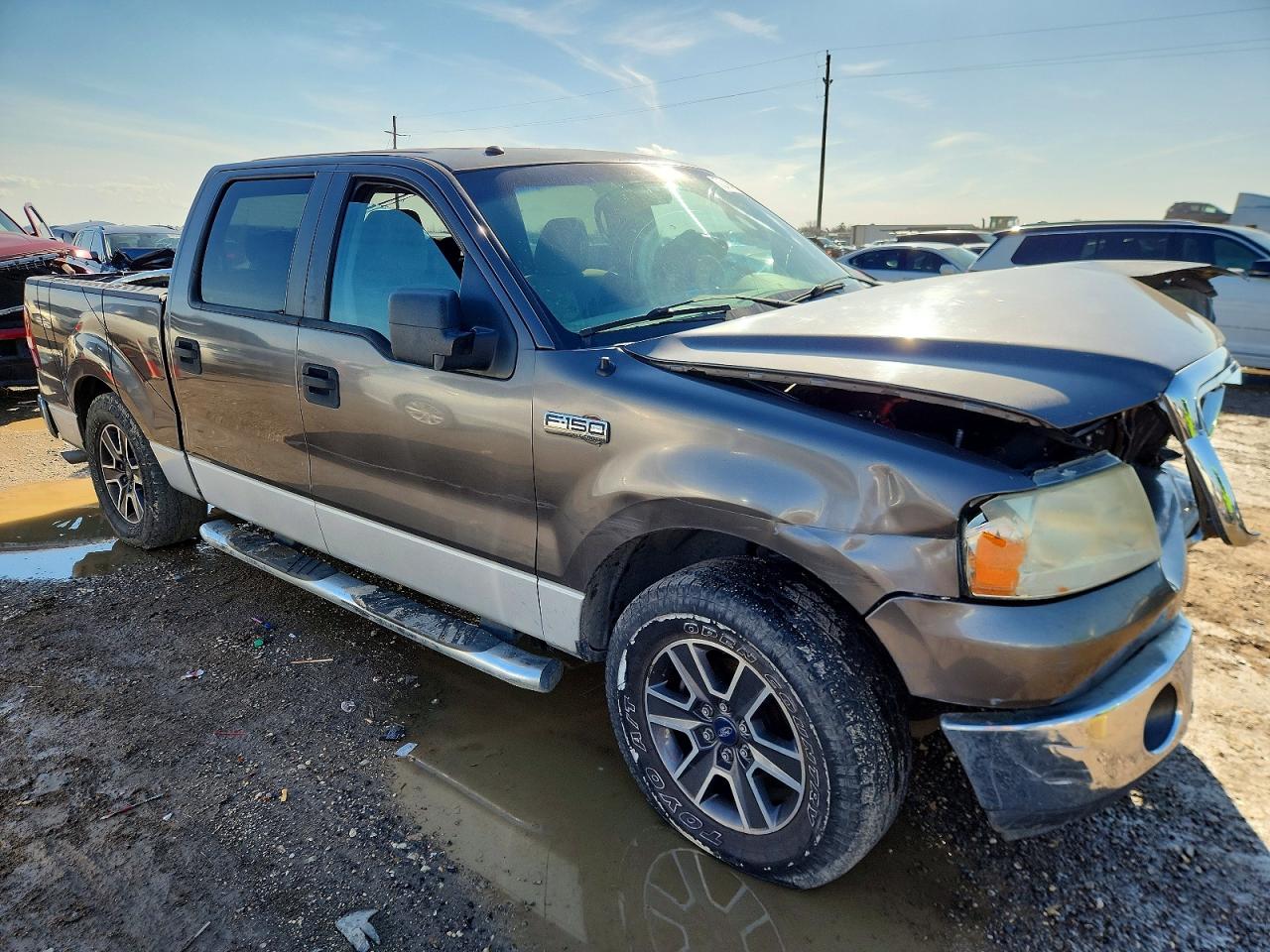2007 FORD F150 SUPERCREW photo 7