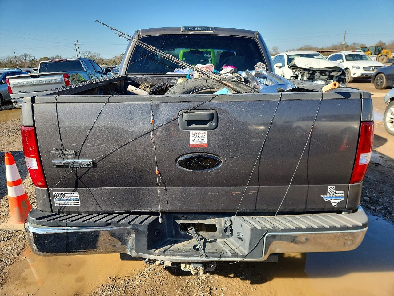 2007 FORD F150 SUPERCREW photo 11