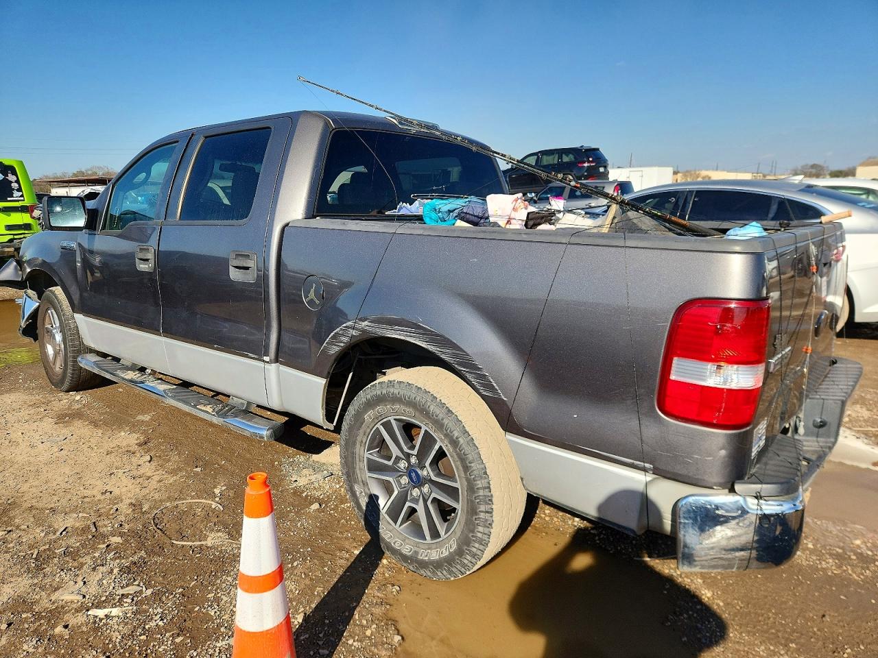 2007 FORD F150 SUPERCREW photo 3