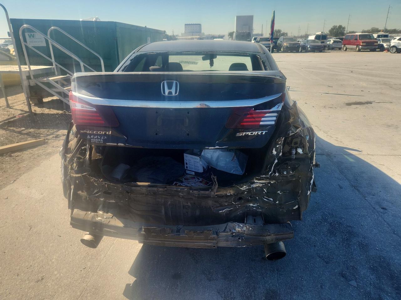 2016 HONDA ACCORD SPORT photo 16