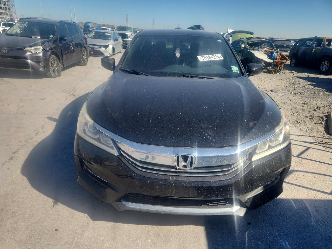 2016 HONDA ACCORD SPORT photo 13