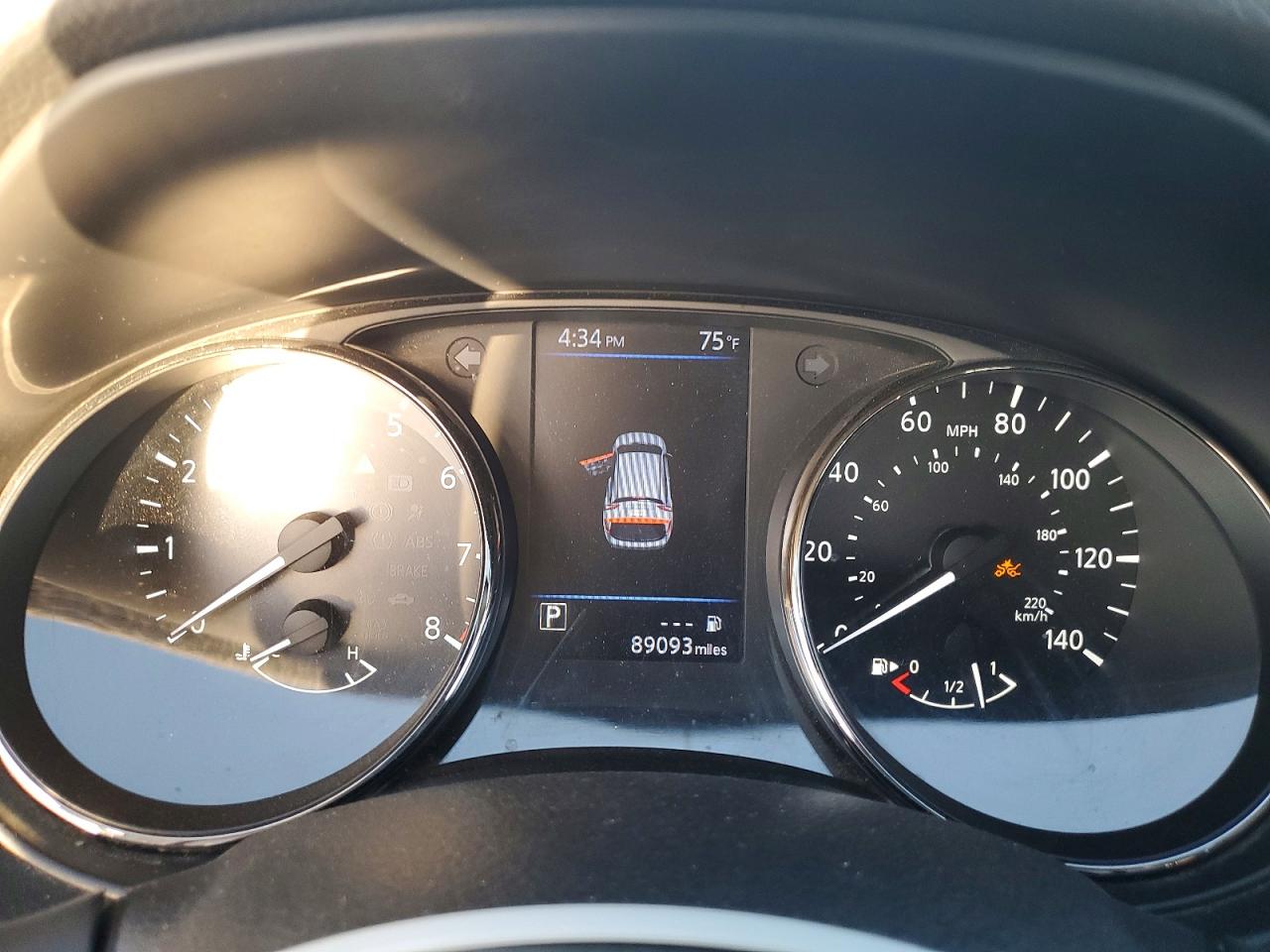 2019 NISSAN ROGUE SPORT S photo 9
