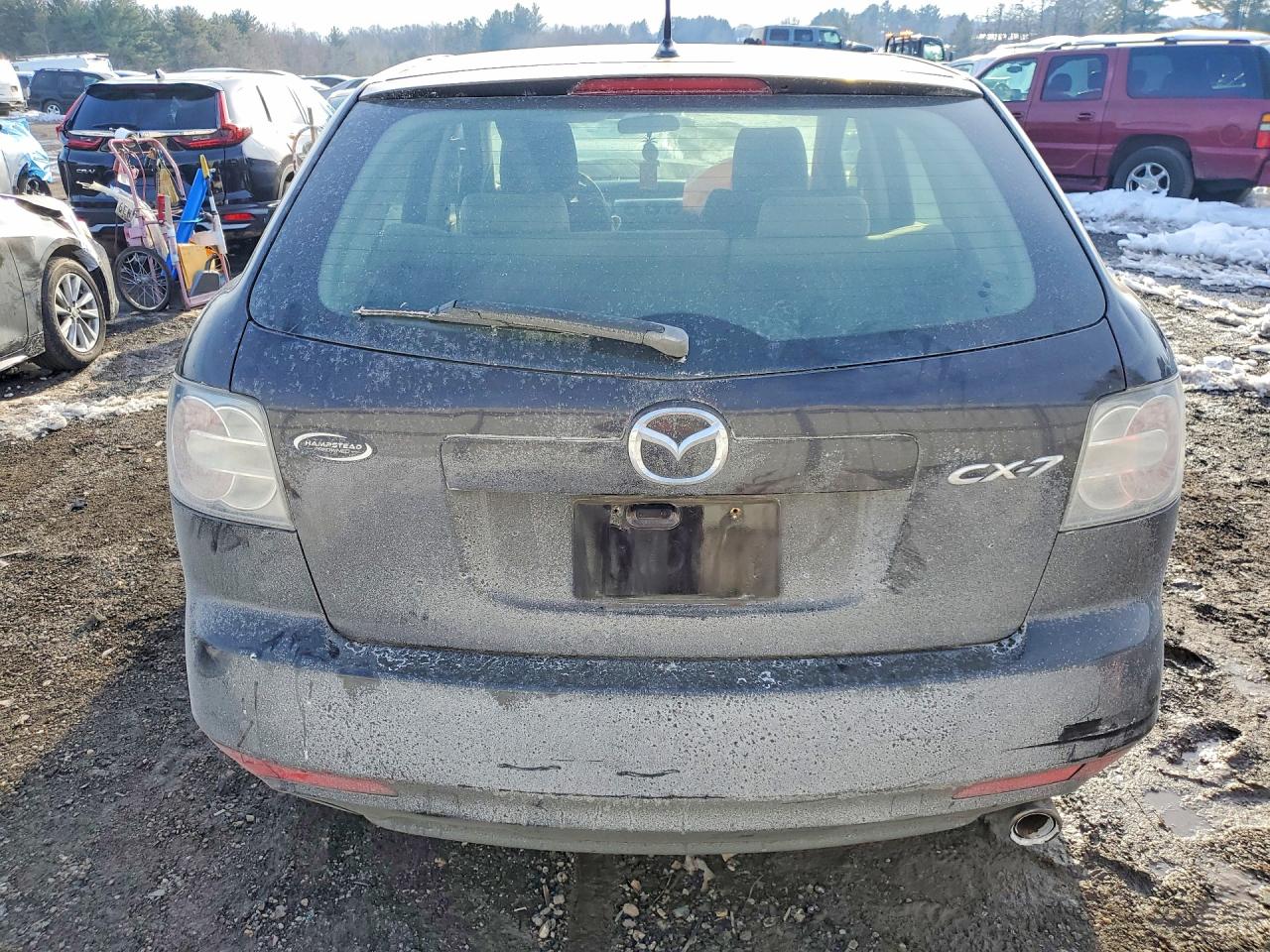 2010 MAZDA CX-7 photo 11