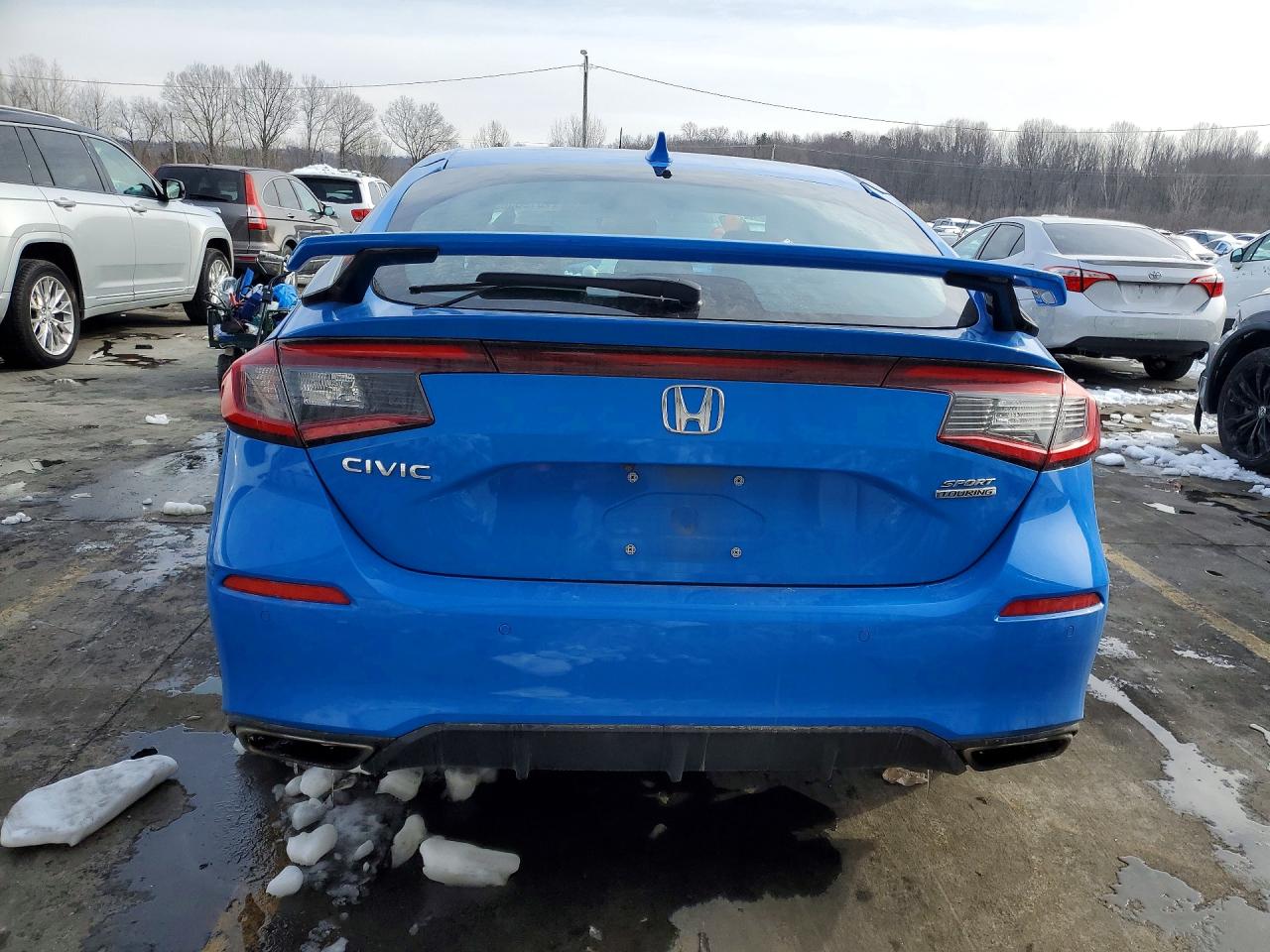 2024 HONDA CIVIC SPORT TOURING photo 6