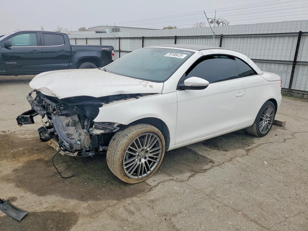 2012 VOLKSWAGEN EOS