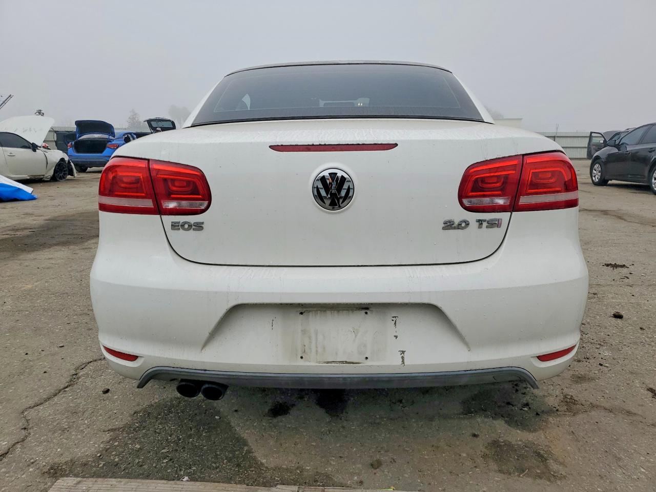 2012 VOLKSWAGEN EOS KOMFORT photo 16