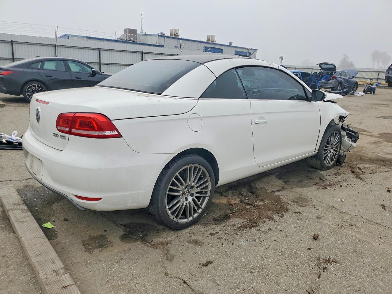 2012 VOLKSWAGEN EOS KOMFORT photo 7