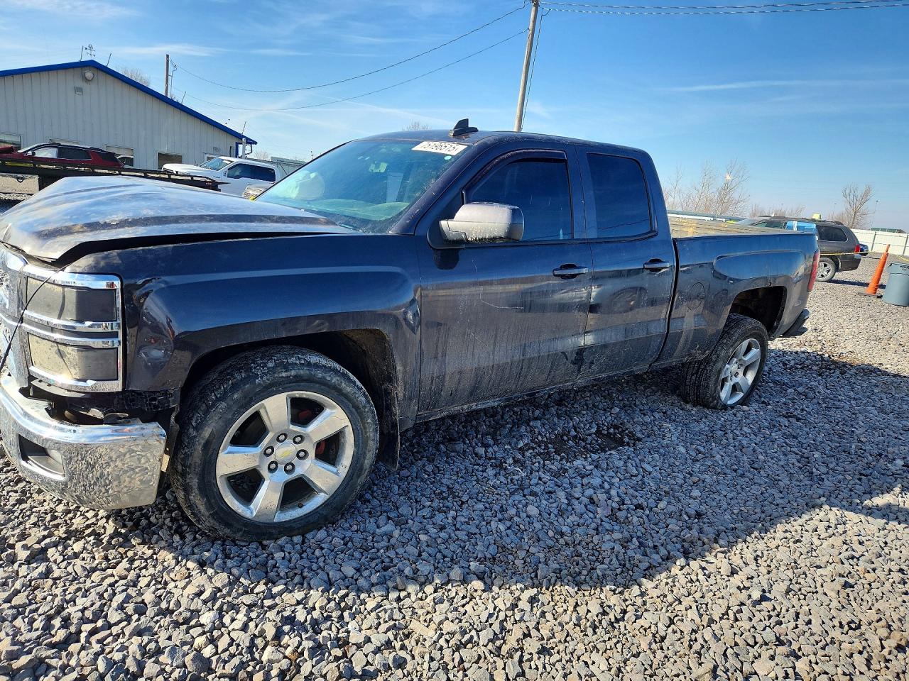 2015 CHEVROLET SILVERADO