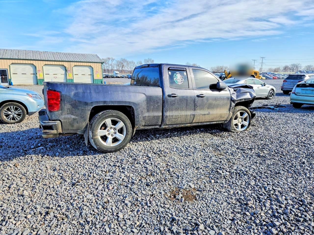 2015 CHEVROLET SILVERADO K1500 LT photo 5