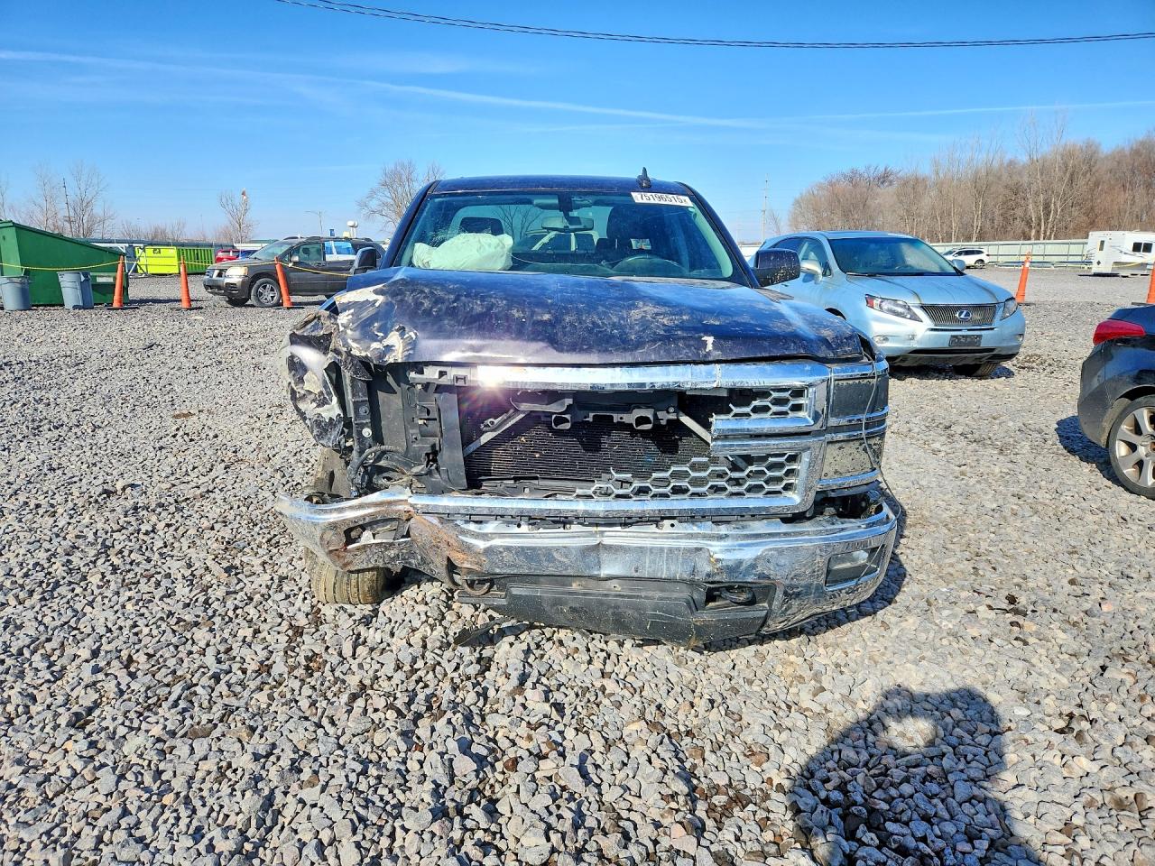 2015 CHEVROLET SILVERADO K1500 LT photo 9