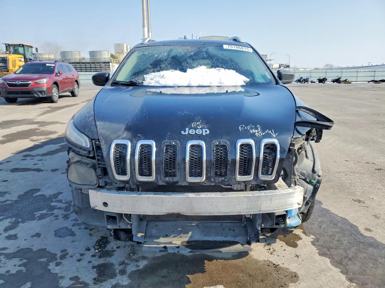 2018 JEEP CHEROKEE LATITUDE PLUS photo 5