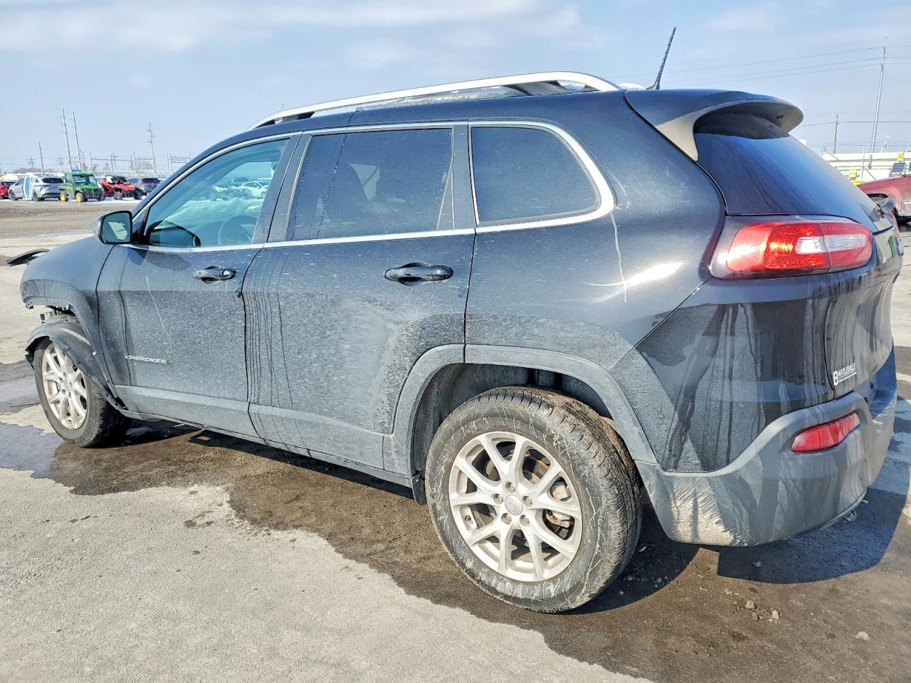 2018 JEEP CHEROKEE LATITUDE PLUS photo 2