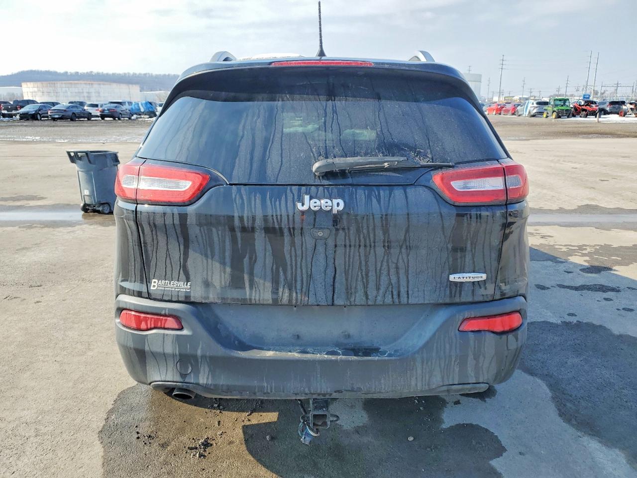 2018 JEEP CHEROKEE LATITUDE PLUS photo 6