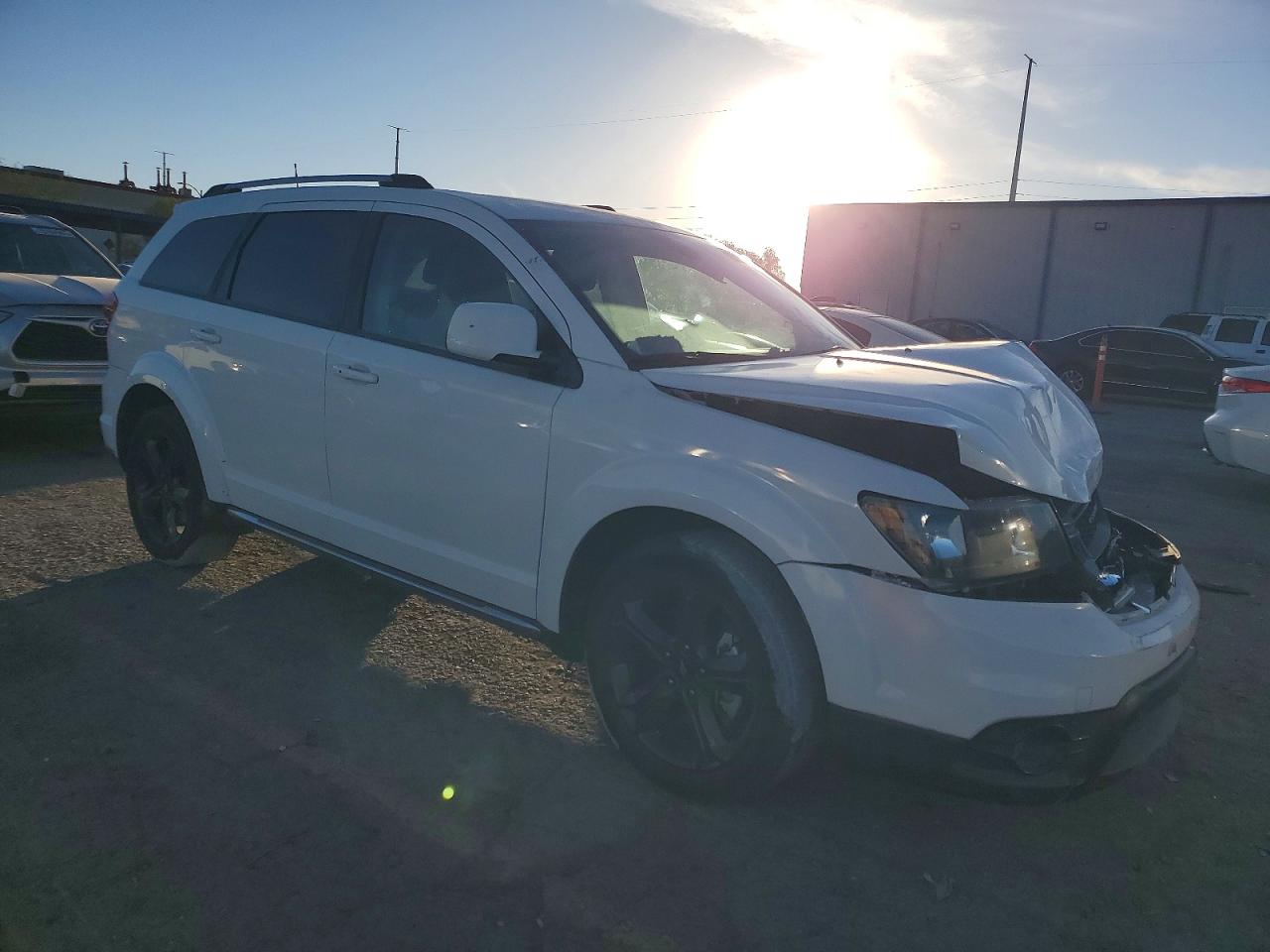 2018 DODGE JOURNEY CROSSROAD photo 7