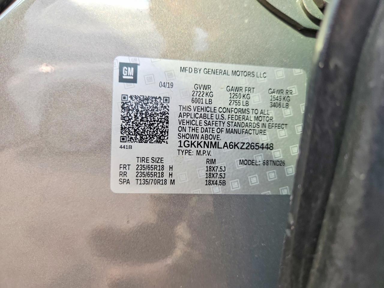 2019 GMC ACADIA SLT-1 photo 25