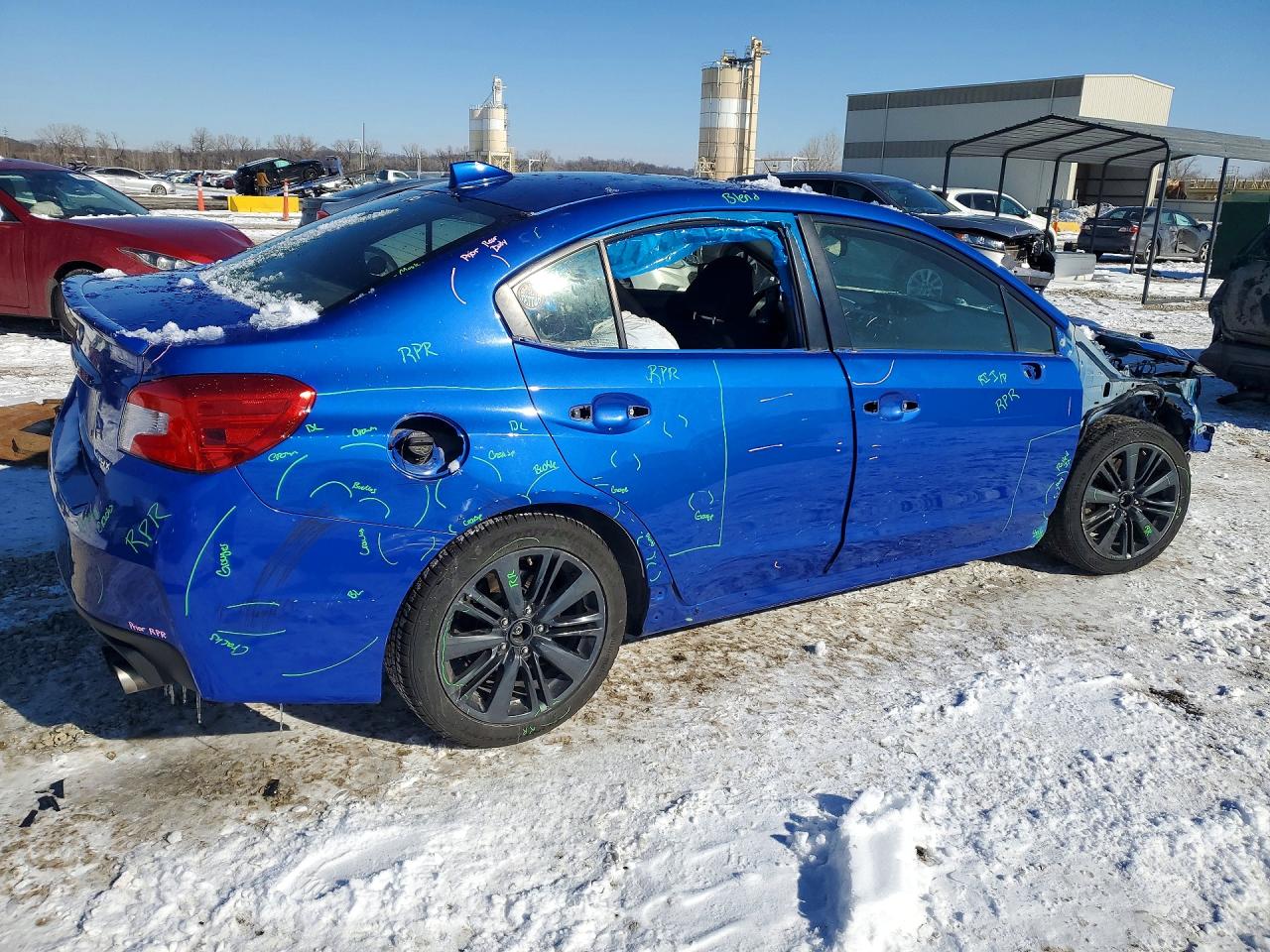 2019 SUBARU WRX photo 3