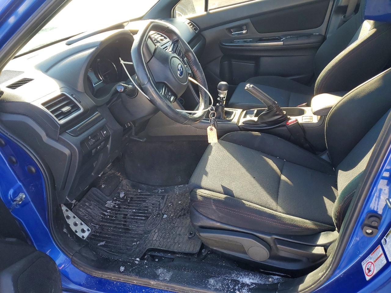 2019 SUBARU WRX photo 7