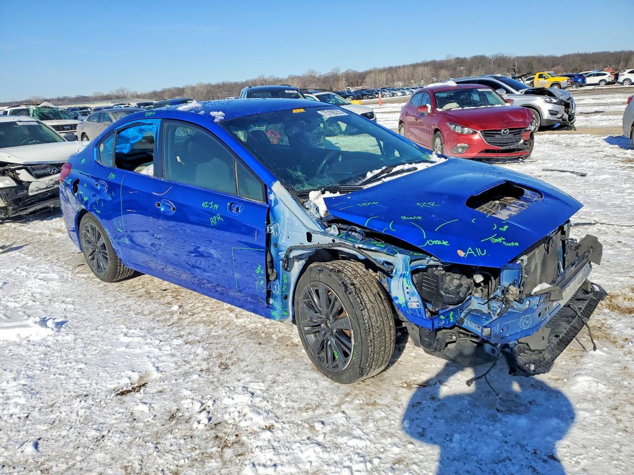 2019 SUBARU WRX photo 4