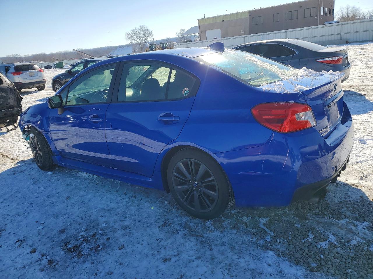 2019 SUBARU WRX photo 2