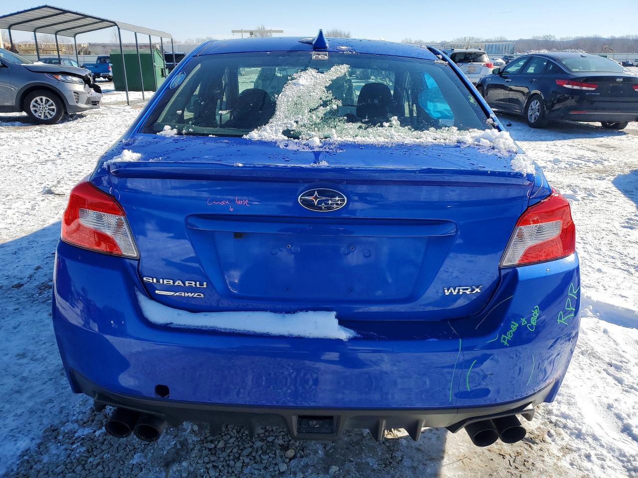 2019 SUBARU WRX photo 6