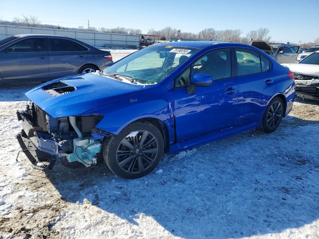 2019 SUBARU WRX