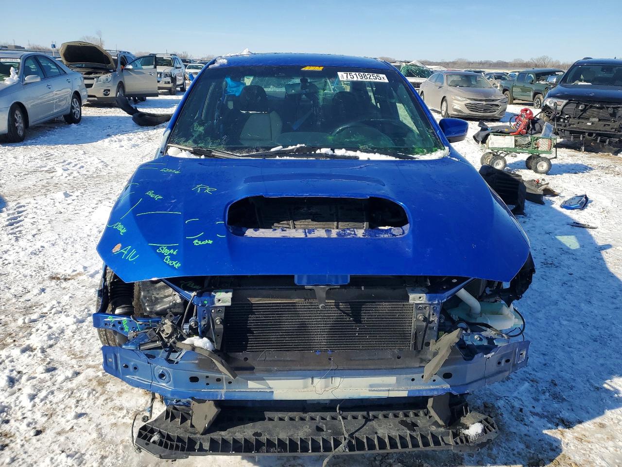 2019 SUBARU WRX photo 5
